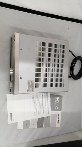 ONKYO A-933 Integrated Amp 80W/Ch Remote Silver Japan Domestic HiFi Vintage