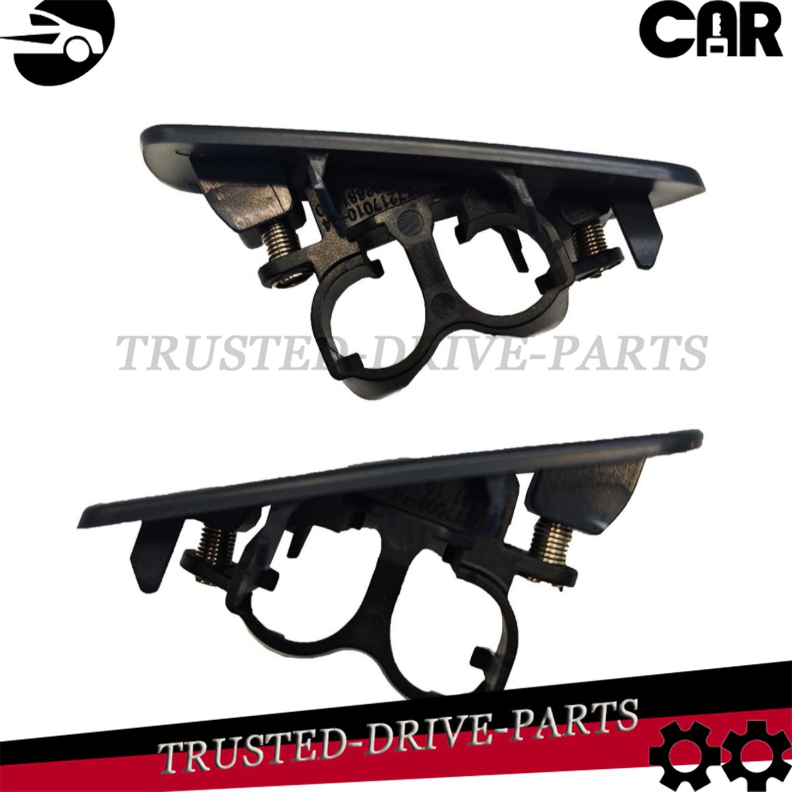 2PCS Headlight Washer Cover LH+RH Fits Rolls-Royce Ghost 61677244959 61677244960