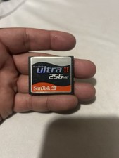 Sandisk ULTRA II 256MB compact flash cards cf card 256MB