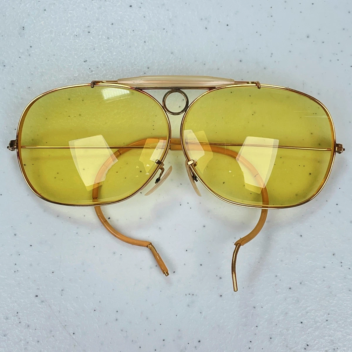 25+ Ray-Ban Aviator Yellow Sunglasses for Men for sale | Updated