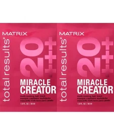 Matrix Miracle Creator Hair Mask 1oz Packet - 2 Pack | Deep Conditioning