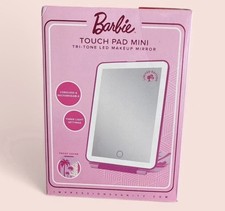 Barbie Impressions Vanity Touch Pad LED Tri Tone Makeup Mirror
