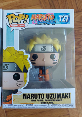 Funko Pop! Animation Naruto Shippuden Naruto Uzumaki #727 Vinylfigur
