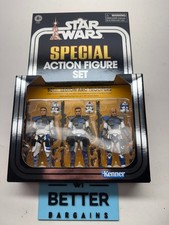 NEW Hasbro Vintage Collection Star Wars  Clone Wars 501st Legion ARC Troopers