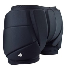 Butt Pad Shorts for Skating Snowboarding Ski, Hip Protective Padded Shorts fo...