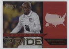2015 Panini Select Soccer Red DaMarcus Beasley #44