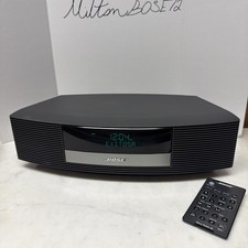 Bose Wave Radio III 3, Graphite Gray NO CD Touch Top RDS FM