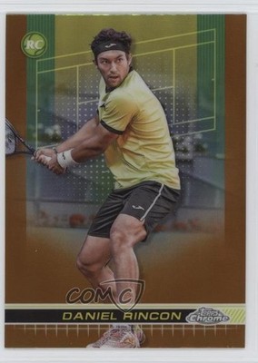 2024 Topps Chrome Clay Court Refractor Daniel Rincon #158 Rookie RC 0f5e