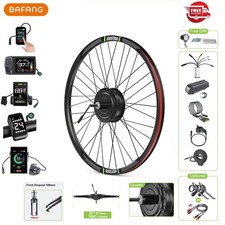 Front Hub Wheel Motor 48V50*10 Cassette Disc Brake Conversion Kit BAFANG