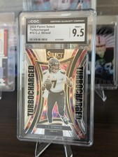 Panini 2024 Select Turbocharged C.J. Stroud #10 Houston Texans CGC 9.5
