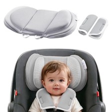 Infant Car Seat Head Support Pillow For Baby 2-layers Adjustable Side Impact Pr