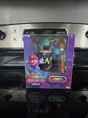 #ad 🔥 EBGames Exclusive 🔥 Super Mario Galaxy Movie 2026 Wonder Bowser Jr Figure 5quot; C $65.00