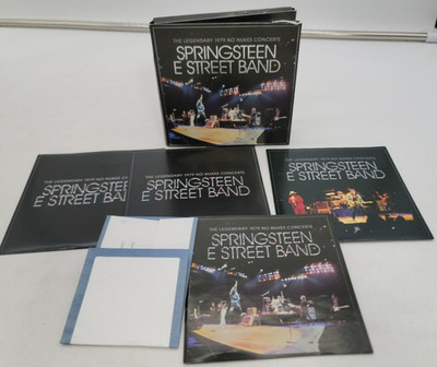 Bruce Springsteen & The E Street Band The Legendary 1979 No Nukes -2 CD + Bluray