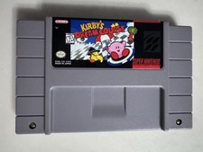 Kirby's Dream Course (Super Nintendo Entertainment System, 1995) SNES TESTED
