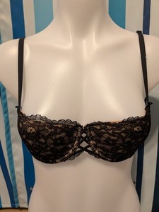 Victoria's Secret Black Lace Bra 34B