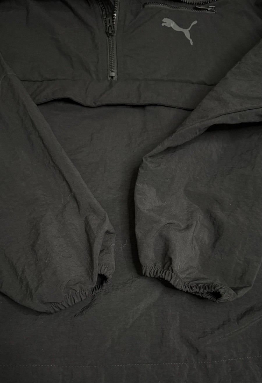 Puma Half Zip Pullover Windbreaker Jacket Women's… - image 8