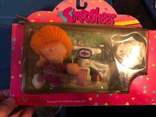 Vintage Fisher Price Smooshees Cuddlers Bonnie Button Space Adventure