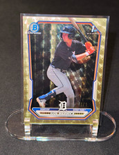 Marketplace image: 2026 1st Bowman Chrome Jude Warwick Detroit Tigers Superfractor 1/1