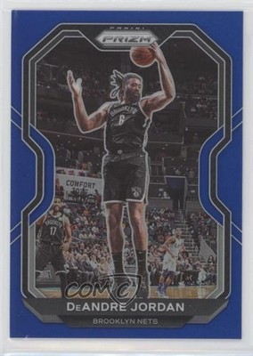 2020-21 Panini Prizm Blue Prizm 38/199 DeAndre Jordan #130 0t9m