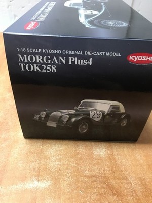 京商　Morgan plus 4 TOK258 1/18 1:18 Kyosho Morgan Plus4 TOK258 #29 08114A | eBay