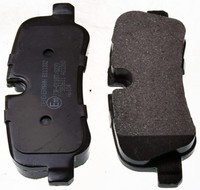 Denckermann Bremsbelagsatz Scheibenbremse B111332 FüR Landrover Range Rover 1 3