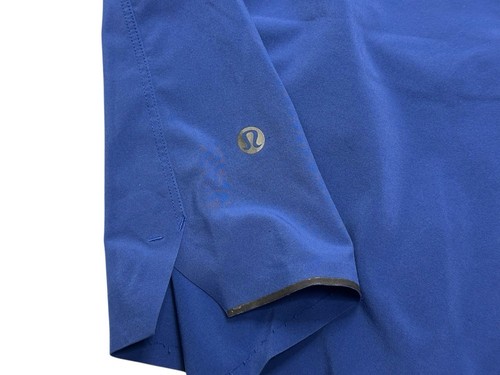 Men's Lululemon Surge Short 7" Brief Lined Size Medium Blue M7Y95S - Picture 4 of 9