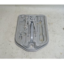 Bmw E30 3-series E28 Trunk Tool Kit Box Partial Walter 1982-1993 Oem Bmw E30 3-series E28 Trunk Tool Kit Box Partial Walter 1982-1993 Oem