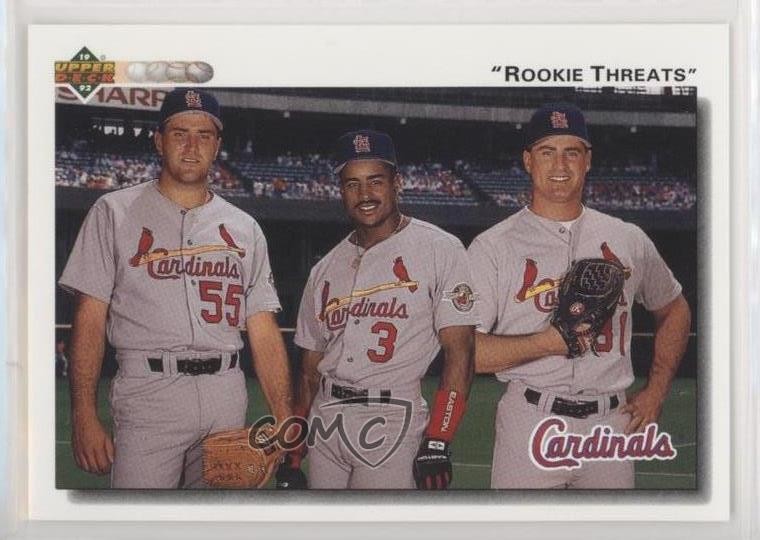1992 Upper Deck Factory Set Gold Hologram Mark Clark Brian Jordan Rookie RC 04br
