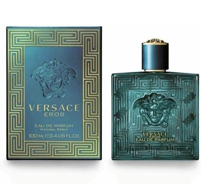 Versace Eros Men's 3.4oz Men's Eau de Parfum