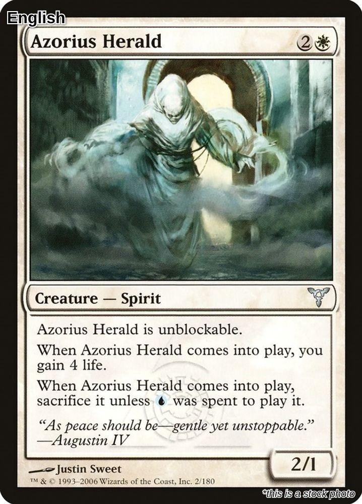 Azorius Herald LP [DIS - 2] EN