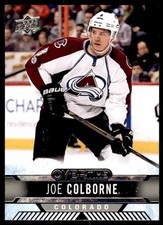 2017-18 Upper Deck Overtime Joe Colborne Colorado Avalanche #93