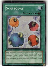 Scapegoat [1st Edition] SDJ-041 Prices | YuGiOh Starter Deck: Joey
