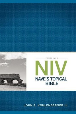 John R. Kohlenberger I Zondervan NIV Nave's Topical Bib (Paperback) (UK IMPORT)
