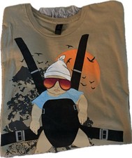 The Hangover Movie Promo Shirt Baby Carlos 2XL XXL Rare