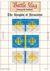28mm Banners for The Knights of Jerusalem