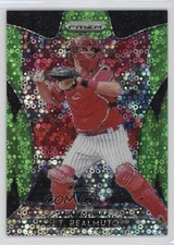 2019 Panini Prizm Lime Green Donut Circle Prizm 34/199 JT Realmuto #89 0q1p