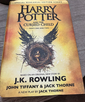 Harry Potter and the Cursed Child Parts One and Two (Special Rehearsal Edition)