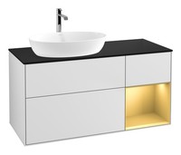 Villeroy & Boch Finion Waschbeckenunterschrank FüR Becken Links Regal Rechts...