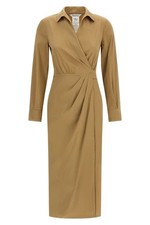 MAX MARA Beta Beige Dress New  Authentic