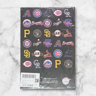 BE@RBRICK AMERICAN LEAGUE (TM) BLACK Ver. 400% & 100% MLB MEDICOM