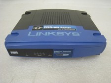 Linksys EtherFast Cable / DSL Router with 4-port switch Model BEFSR41