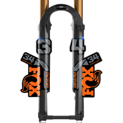 Fork Sticker for 2022 fox 34 SC MTB Bike Bicycle Fork Decals