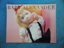 2000 Baby Alexander Catalog Madame Alexander Dolls