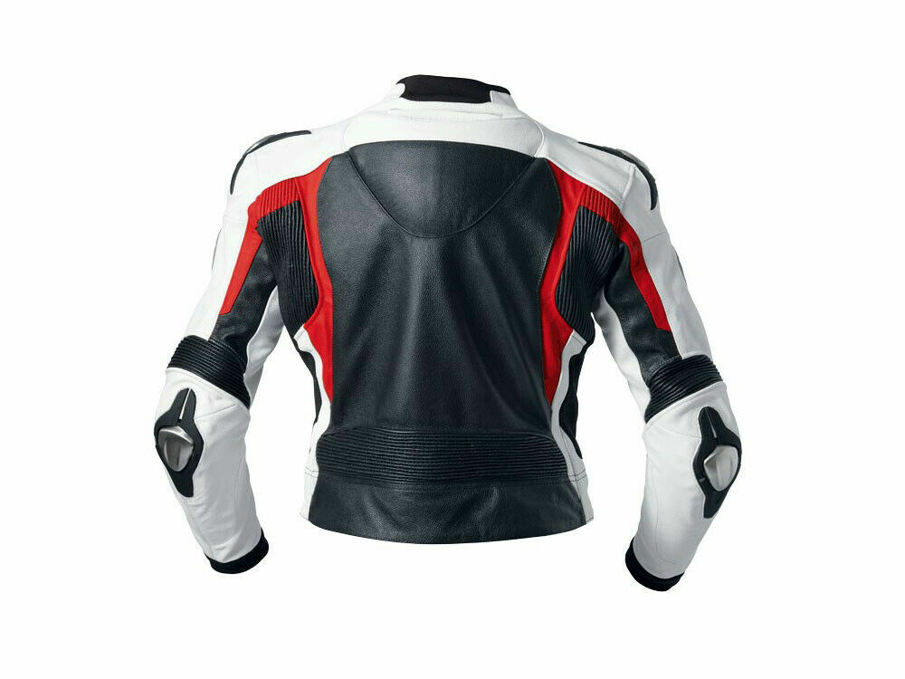 趣味・スポーツ・実用 Motorcycle Jackets BMW Motorcycle Jacket Sports Bike Racing Ride Leather Men