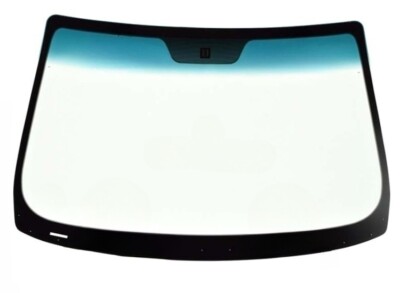 Für NISSAN MICRA K12 Windschutzscheibe Frontscheibe GRÜN BLAUKEIL 2003-2010