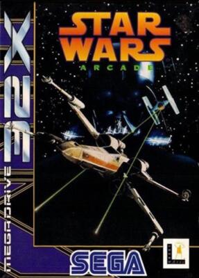 Star Wars Arcade - Sega Mega Drive 32X Action Abenteuer Videospiel OVP