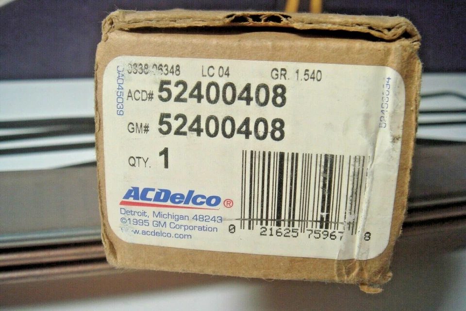 Oil Cooler GM Astro Safari Transmisson ACDelco 52400408 Fits Van 4.3L 98-05 K1 - Image 4 of 4