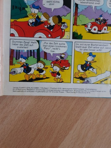 DIE TOLLSTEN GESCHICHTEN von DONALD DUCK SONDERHEFT 30 - 104 zum Aussuchen - Picture 45 of 226