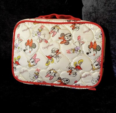 New Daisy Duck & Minnie Mouse Cosmetic | Makeup Bag