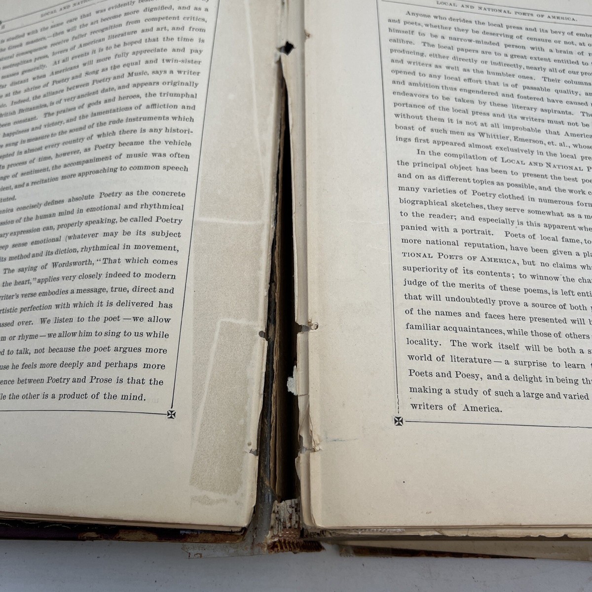 希少 1890年Poets of America 古本 希少 1890年Poets of America 古本 希少 1890年Poets of America